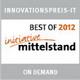 Ex- RIM Managerin gründet ein On-Demand-Marketing-Portal und wird mit dem Innovationspreis-IT  der Initiative Mittelstand  ausgezeichnet