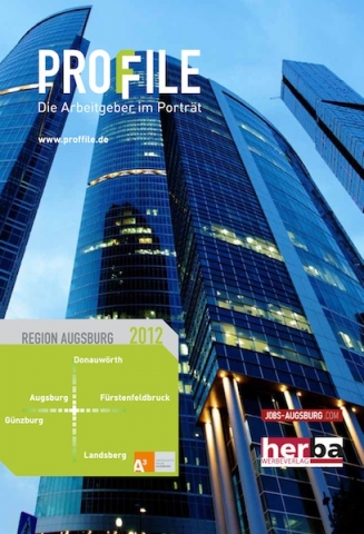 Panoramablicküber die Arbeitgeber der Region