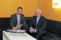 Ausscheiden des Firmengründers der UWT GmbH als Geschäftsführer zum 30.06.2012