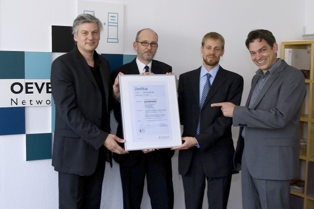 OEVERMANN Networks nach DIN ISO 27001 zertifiziert