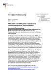 BMWi, BMU und BMBF geben Startschuss für Leuchtturmprojekte der Speicherinitiative