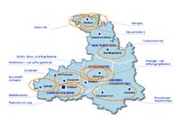 Erkundung der regionalen Netzwerklandschaft