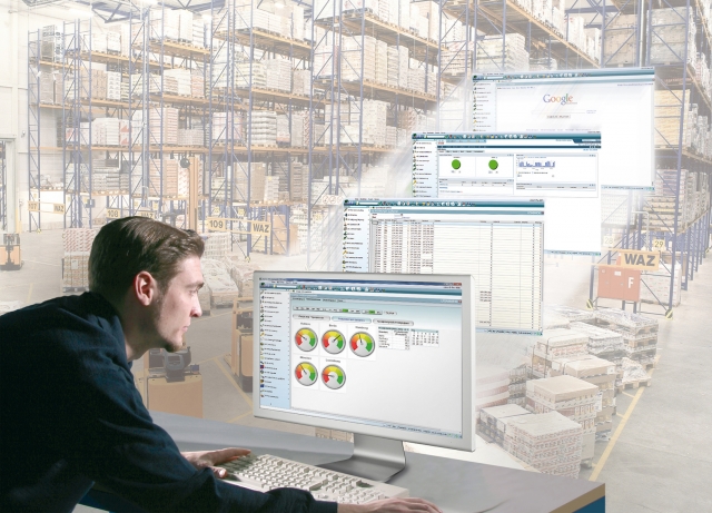 Schaltzentrale der Warehouse-Logistik: E+P entwickelt One Face Application