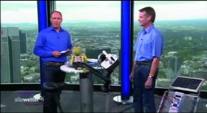 Energietechnisches Grundverständnis – Lehrmittel für Erneuerbare Energien von Christiani im Fernsehen