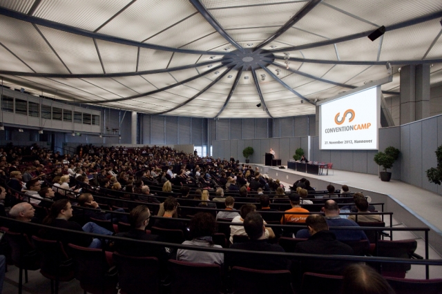 ConventionCamp 2012 startet Call for Papers: Top-Themen stehen fest