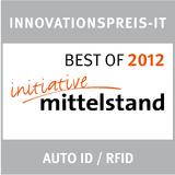 CipherLab  CP30 und 8200 wurden im Wettbewerb?Innovationspreis-IT? von Initiative Mittelstand mit dem Prädikat ?Best of 2012? ausgezeichnet
