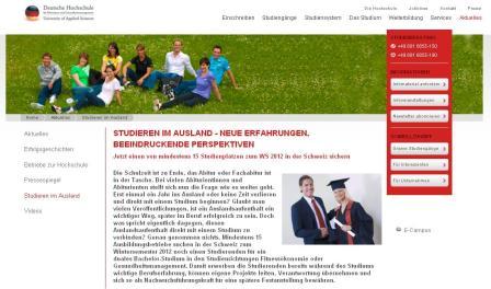 Studieren im Ausland – Neue Erfahrungen, beeindruckende Perspektiven
