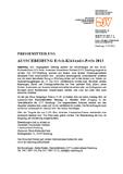 AUSSCHREIBUNG Erich-Klabunde-Preis 2013