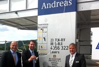 Dr. Andreas Scheuer tauft 1000sten Waggon der BLG AutoRail