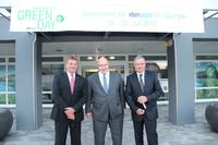 Bundesumweltminister zu Besuch bei ebm-papst St. Georgen