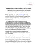 Kapow Software tritt Google Enterprise Partner-Programm bei