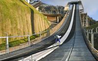 Vierschanzentournee auf ALOSLIDE ICE