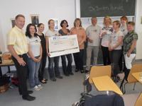 Der Spenden Marathon geht weiter und die dritte soziale Spende der Firma REICO geht an den Verein Bunter Hund Leipzig e.V.