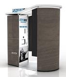Fotospaß auf zwei Quadratmetern: SNAP-BOX der UTC! GmbH ist Attraktion bei „Apple on Campus“