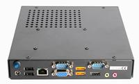 Extrem kleines Low-Profile-Gehäuse für Intel DN2800MT