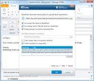 Quest Software: AttachThis optimiert das Zusammenspiel von Outlook und SharePoint