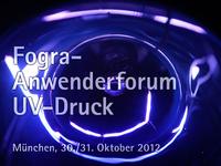 Fogra-Anwenderforum UV-Druck
