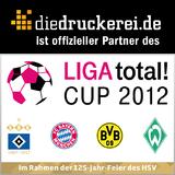 diedruckerei.de ist offizieller Partner des LIGA total! CUP 2012 diedruckerei.de ist offizieller Partner des LIGA total! CUP 2012