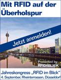 RFID-Gipfeltreffen am 4. September in Düsseldorf