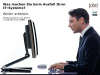Was machen Sie beim Ausfall Ihrer IT-Systeme?? Branchenübergreifend wird Hochverfügbarkeit zum Schwerpunkt der EDV in Unternehmen