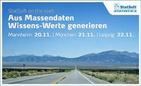StatSoft on the road: Aus Massendaten Wissens-Werte generieren