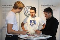 Fünfjähriges Jubiläum der azubi-&studientage Kassel vom 31. 08.-01.09. in der Halle 3 der Messe Kassel