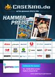 Caseking lässt es auch 2012 auf der gamescom in Köln wieder krachen!