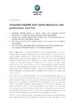 Unitymedia KabelBW setzt starkes Wachstum unter gemeinsamem Dach fort