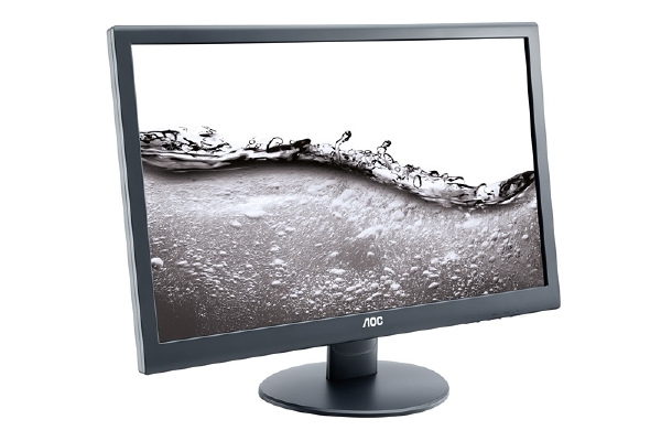 AOC präsentiert sparsamen und anschlussfreudigen  Multimedia-Monitor in XXL