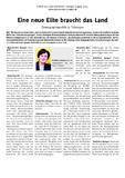 Lieberknecht fordert Elite-Ausbildung für deutsche Beamte
