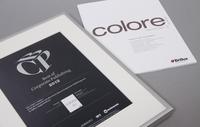 Silbermedaille für Brillux Architekturmagazin ?colore?