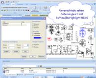 RxView und RxHighlight – Dateien mit unterschiedlichem Maßstab vergleichen