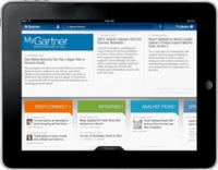 NEU:  „Gartner for iPad“