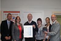 Ehrung der RAKO-GRUPPE für herausragende Leistungen in der Ausbildung