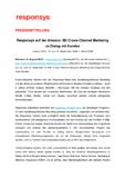 Responsys auf der dmexco: Mit Cross-Channel Marketing im Dialog mit Kunden