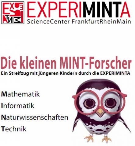 Kleine MINT-Forscher in der EXPERIMINTA