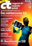 Körperdaten sammeln rund um die Uhr