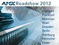 AMX Roadshow 2012: Führende Systemlösungen in der Medien-, Gebäude- und Kommunikations-Technik ? Konzept ?Enova? setzt neuen Standard