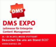 iXenso auf der DMS Expo 2012