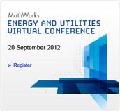 MathWorks Energy and Utilities Virtual Conference:  Datenanalyse, Netzintegration und Energiehandel – effizienter mit MATLAB und Simulink
