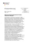 Rösler besichtigt die einzige deutsche Nordsee-Ölförderinsel –Mittelplate–