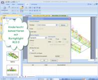 Kinderleichte RxHighlight CAD Datei-Konvertierungslösung