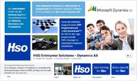 Marktführer im Bereich Microsoft Dynamics AX baut Social Media Präsenz weiter aus