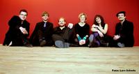 Doppelkonzert im Hof des Regionshauses: Die A-cappella-Band JuiceBox trifft auf das Crazy Duo