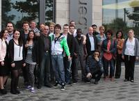 Zeugnisübergabe an die CEMA-Stipendiaten der Abendakademie Mannheim
