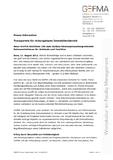 Transparenz für reibungslosen Immobilienbetrieb