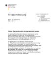 Rösler: Wachstumskräfte müssen gestärkt werden