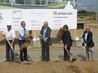 Spatenstich für den neuen Firmensitz der ITK Engineering AG in Rülzheim