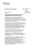 Heitzer: Marktpotenziale für deutsch-kanadische Zusammenarbeit im Rohstoffsektor nutzen