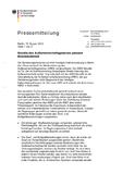 Novelle des Außenwirtschaftsgesetzes passiert Bundeskabinett